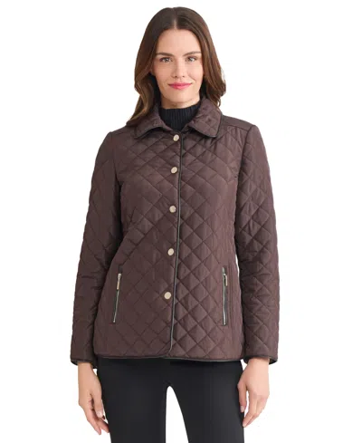 JONES NEW YORK WOMEN'S QUILTED JACKET