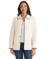 Jones New York Quilted Jacket In White