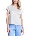 Jones New York Button Detail Top