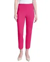 Jones New York Pull-on Slim Fit Ankle Pants In Azalea
