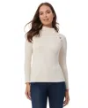 Jones New York Rib Raglan Sweater In Jones White
