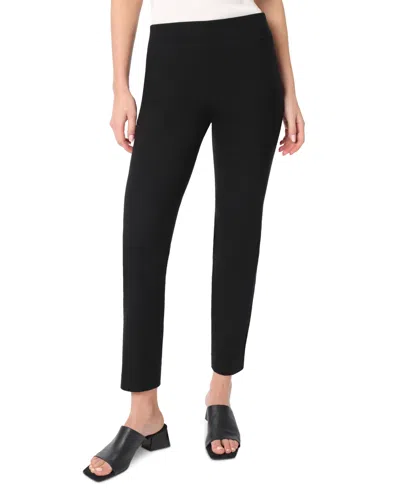 Jones New York Solid Stretch Pull-on Straight Leg Pant In Jones Black