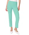 JONES NEW YORK WOMEN'S SOLID STRETCH TWILL ANKLE PANTS