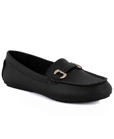 Jones New York Women's Sunuchi Slip On Loafers In Black