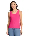 Jones New York Sutton Tank In Azalea