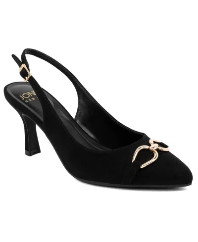 Jones New York Women's Teleema Closed Toe Dress Pump In Animal Print