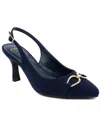 Jones New York Women's Teleema Closed Toe Dress Pump In Blue