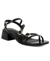 Jones New York Women's Unasyn Block Heel Strappy Dress Sandals In Black