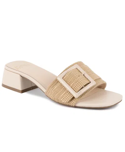 Jones New York Women's Undera Square Toe Dress Sandals