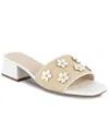 Jones New York Women's Unfloret Block Heel Flat Sandals