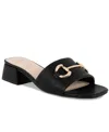 Jones New York Women's Uniqua Block Heel Dress Sandals In Black