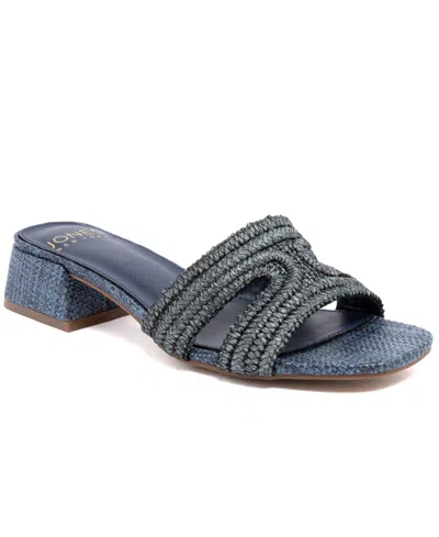 Jones New York Women's Unwava Slip-on Dress Sandals In Blue