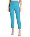 Jones New York Pull-on Slim Fit Ankle Pants In Chintz Blue