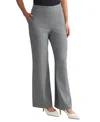 Jones New York Pull-on Wide Leg Pants In Gray
