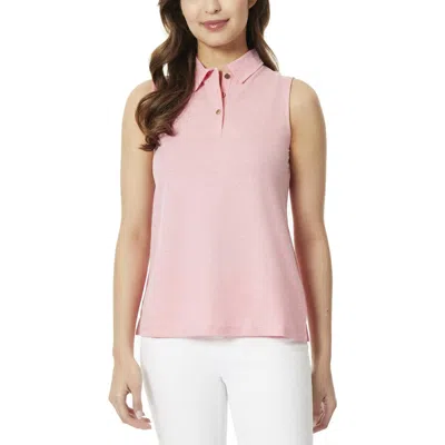 Jones New York Womens Chambray Henley Tank Top In Multi