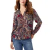 Jones New York Big Shirt In Multi