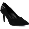 Jones New York Womens Embellished Man Made Kitten Heels In Multi