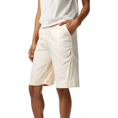 Jones New York Womens Mid Rise Knee Casual Shorts