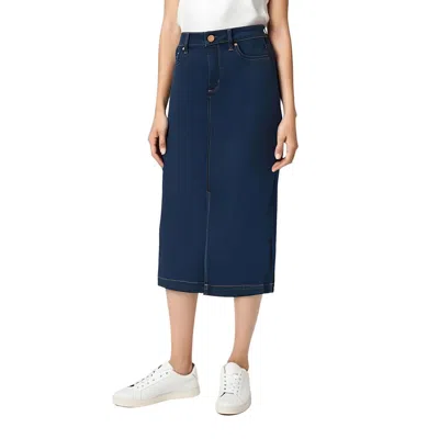 Jones New York Womens Midi Pencil Pencil Skirt