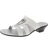 Jones New York Engle Slip-on Strappy Embellished Sandals In Multi