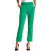 Jones New York Petites Womens Pocket Cotton Straight Leg Pants
