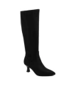 Jones New York Womens Sonton Knee High Dress Boots Regular Wide Calf In Black