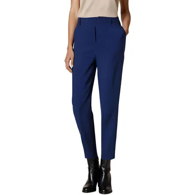 Jones New York Womens Straight Leg Stretch Dress Pants In Blue