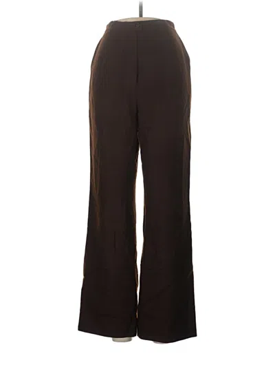 Pre-owned Jones New York Wool Pants In Brown