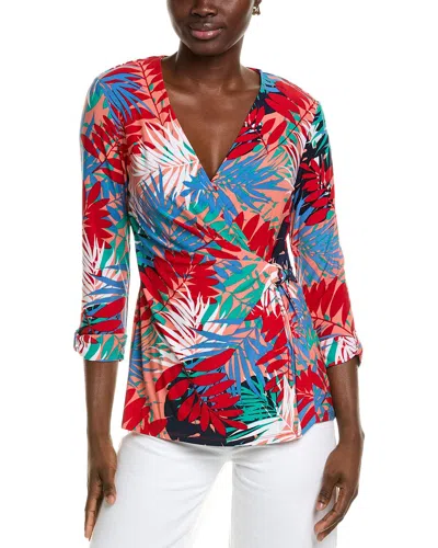 Jones New York Wrap Top