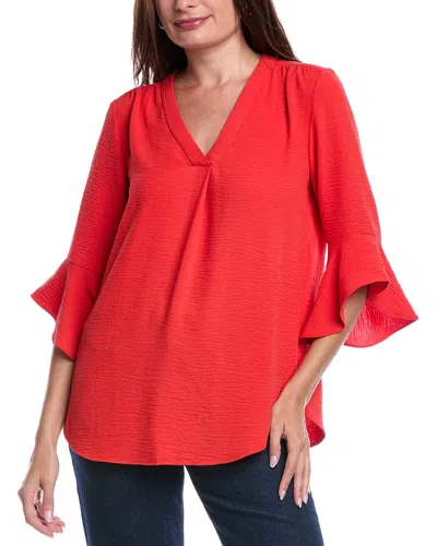 Jones New York Y-neck Blouse