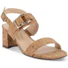 Jones New York Yahssa Womens Buckle Cork Block Heels In Multi