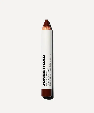 Jones Road The Face Pencil 2.9g In 21 Dark - Warm Golden