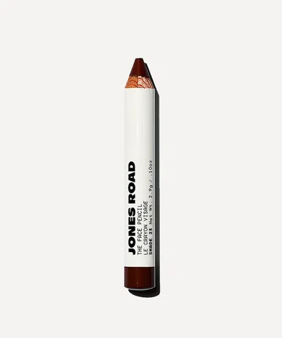 Jones Road The Face Pencil 2.9g In 23 Deep - Cool Cinnamon