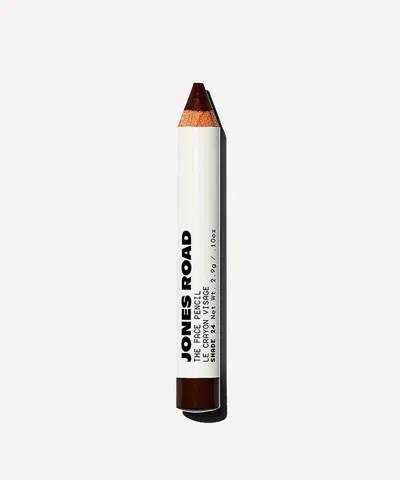 Jones Road The Face Pencil 2.9g In 24 Deep - Chocolate