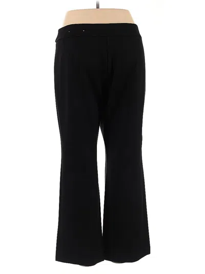 Pre-owned Jones Studio Active Pants In Black