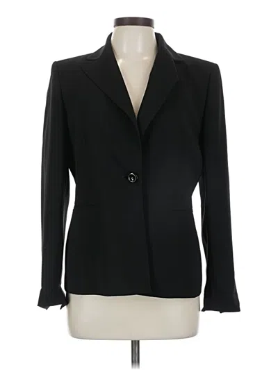 Pre-owned Jones Studio Blazer Jacket In Black