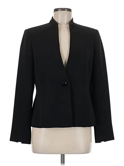 Pre-owned Jones Studio Blazer Jacket In Black