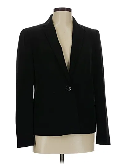 Pre-owned Jones Studio Blazer Jacket In Black