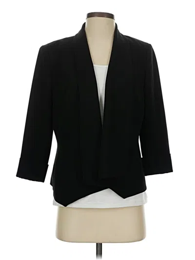 Pre-owned Jones Studio Blazer Jacket In Black