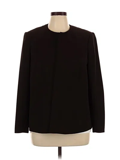 Pre-owned Jones Studio Blazer Jacket In Black