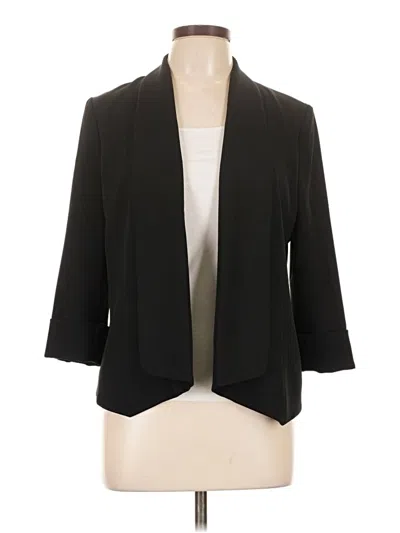 Pre-owned Jones Studio Blazer Jacket In Black