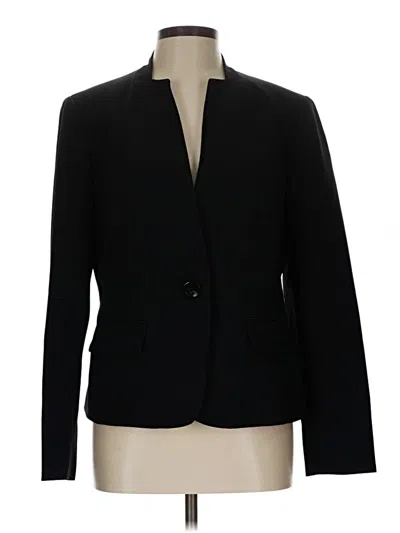 Pre-owned Jones Studio Blazer Jacket In Black