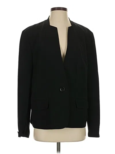 Pre-owned Jones Studio Blazer Jacket In Black