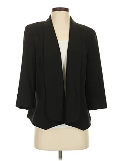 Pre-owned Jones Studio Blazer Jacket In Black
