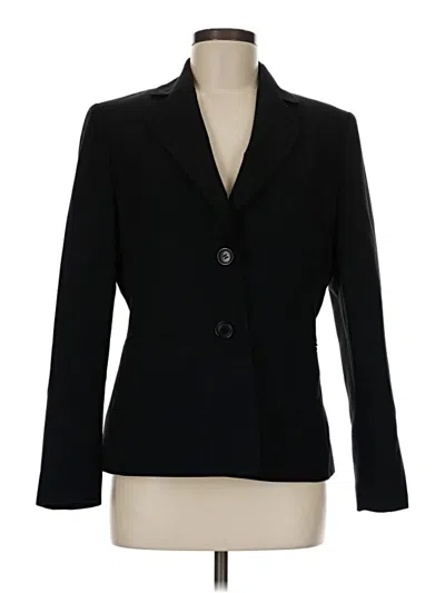 Pre-owned Jones Studio Blazer Jacket In Black