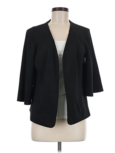 Pre-owned Jones Studio Blazer Jacket In Black
