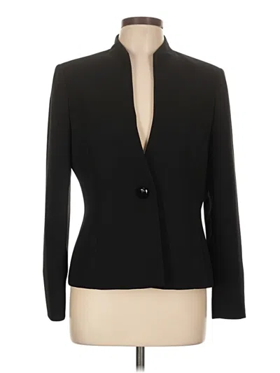 Pre-owned Jones Studio Blazer Jacket In Black