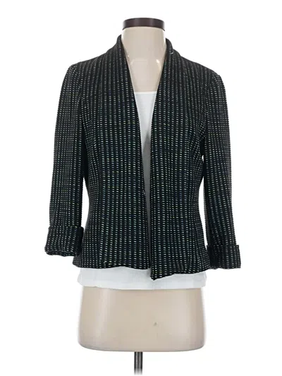 Pre-owned Jones Studio Blazer Jacket In Blue