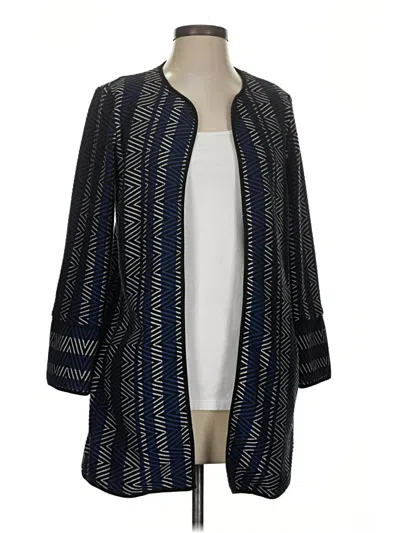 Pre-owned Jones Studio Blazer Jacket In Blue