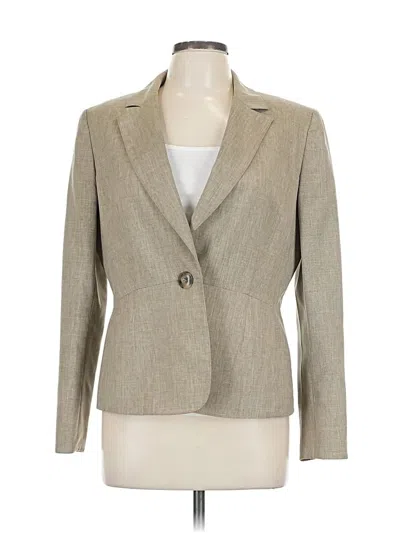 Pre-owned Jones Studio Blazer Jacket In Brown